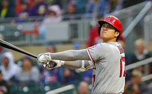 大谷連續36場上壘紀錄中斷！還是追不上他