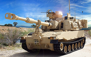 軍援裝甲車一直來！ 義捐60門自走砲、丹麥捐豹-1 烏獲強力支援