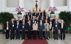 蔡英文：台大AADC缺乏症治療獲歐盟核准 台灣生醫重要里程碑