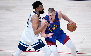 6人得分上雙　金塊G1輕鬆打爆灰狼