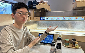 出奇招防屁孩！日本店家提供「螢幕迴轉壽司」 視網膜大笑：好荒謬