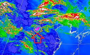 週三春雨還不是最強？鄭明典：強對流發展台灣要再等等
