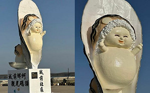 澎湖新地標「鮮蚵精」！千人瘋喊想朝聖