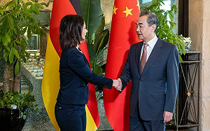 G7不會坐視不管! 德外長警告北京不要對台動武 汪文斌 : 這是中國自己的事 