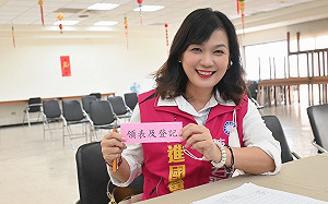 國民黨高市立委第二階段提名 首日五人完成領表