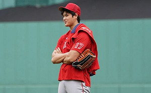 (影)大秀肌肉？大谷跟吉田相見歡