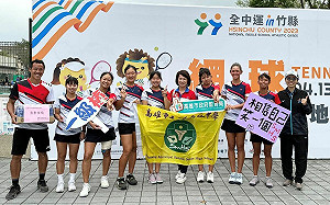 全中運高市網球4金1銀1銅   三民高中女團第10度封后