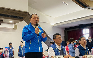 行動治理腳步不停歇 侯友宜與樹林里長面對面解決地方問題