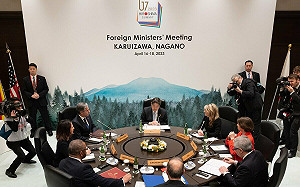 美國務院高官：G7外長一致同意對抗中國在台海任何脅迫行動及企圖