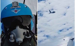 共機飛行員在防空識別區耍狠 嗆外國偵察機｢我能揍你｣成中國大內宣