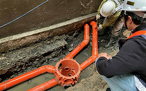 新北永和污水工程開工 預計接管3649戶 