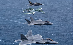 「空中拒止」! 對中國不再強調空優 美軍司令改提這個新戰略….