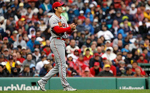 大谷先發二刀流發威！天使險勝紅襪