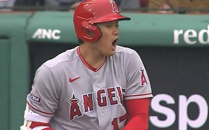 紅襪捕手回傳意外！連大谷都嚇到