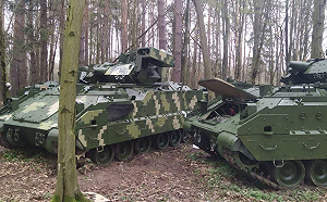 瓦格納快被打光了 俄精銳特種兵也近滅頂 美布雷德利戰車首見烏戰場