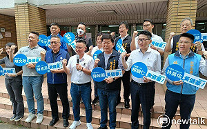 藍營中五選區協調時 未找沈智慧？黃健豪：這點我要說抱歉