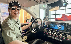 誰當第一個乘客？蕭煌奇「牽新車」坐駕駛座   網笑翻：末班車要開了