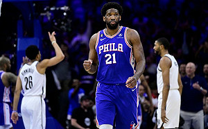 Maxey狂轟33分　七六人96：84籃網