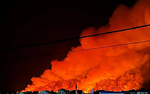 俄國本土又燒了! 疑遭烏軍無人機攻擊 俄羅斯秋明洲陷入大火