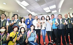 新北第121家新莊四維公托中心啟用 侯友宜：持續打造友善育兒城市