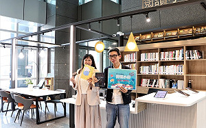 新北市府飄書香！借還書服務據點再＋1  