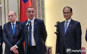 馬克宏「棄台論」惹議 博多黑：法國不樂見衝突