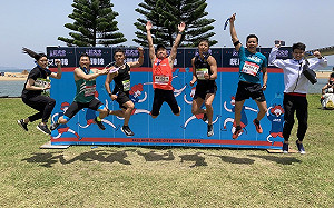 新北消防勇奪「2023新北市鐵道馬拉松接力賽」企業團體競賽組冠、亞軍