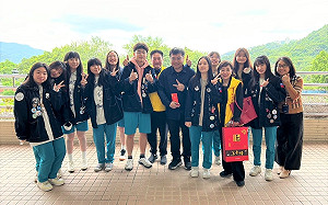 新北石碇高中FRC隊伍 邁向休士頓總決賽 