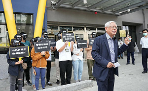 郭倍宏市集發傳單遭警關切  主辦單位出面說話了