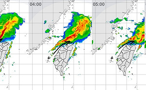 大雨將至花東焚風起 鄭明典指雨區繞過北部再等等
