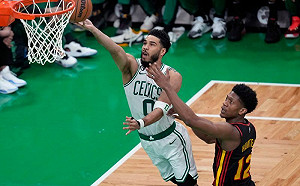 NBA季後賽　塞爾提克119：106勝老鷹