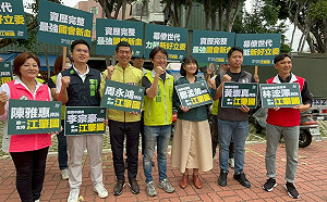 幕僚世代推薦江肇國 助理磨練是當立委最大本錢