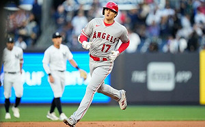 好神！大谷開轟又盜壘擊敗洋基