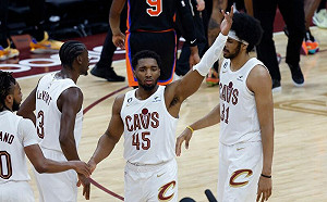 NBA季後賽　騎士107：90大勝尼克