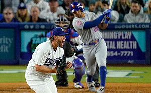 道奇王牌柯蕭發威！生涯200勝到手