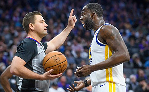 NBA／勇士慘了！　Green「踩胸」遭禁賽