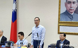 連說兩次自己「忍辱負重」 朱立倫喊話黨內：不要幫綠媒製造話題