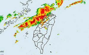 快訊》鋒面報到！北部3縣市首當其衝雷雨狂炸