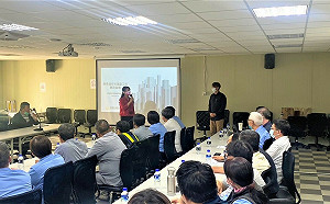 塭仔圳市地重劃廉政扎根 新北市府公私攜手推動工程倫理