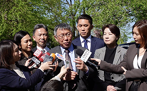 美售台400枚魚叉飛彈？柯文哲：軍火該買的還是要買 