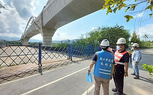 新北河防安全把關好 市民生命財產沒煩惱 