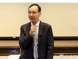 郭台銘逼急「挺侯派」 朱立倫：徵召一定比過去幾屆早