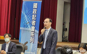 引薦AIT主席見國民黨總統參選人？ 朱立倫：這是一定的 