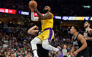 詹皇砍28分湖人仍不敵灰熊 系列賽遭扳平