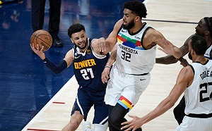 擋住狼群進攻　金塊驚險收下系列賽二連勝