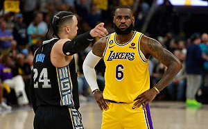 Brooks垃圾話嗆詹皇　稱對方已老