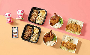 響應世界地球日！foodpanda「零剩食計畫」自由選擇主食份量