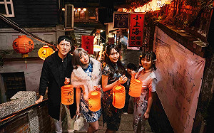 新北「九份紅燈籠祭」獲2023美國繆思創意獎殊榮　