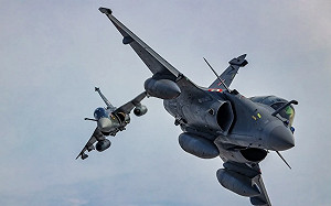 中國很感冒! 印美軍演 美 B-1B戰略轟炸機首現中印邊境地區示威