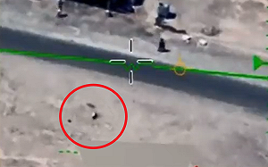 (影) 速度可達數馬赫! 拍下「半透明金屬飛行物」美軍怕怕 : 對方掌握不明技術